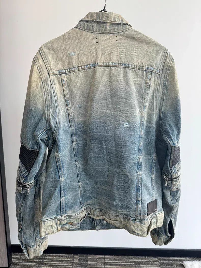 Amiri Amiri Size M denim jacket Size US M / EU 48-50 / 2 - 2 Thumbnail