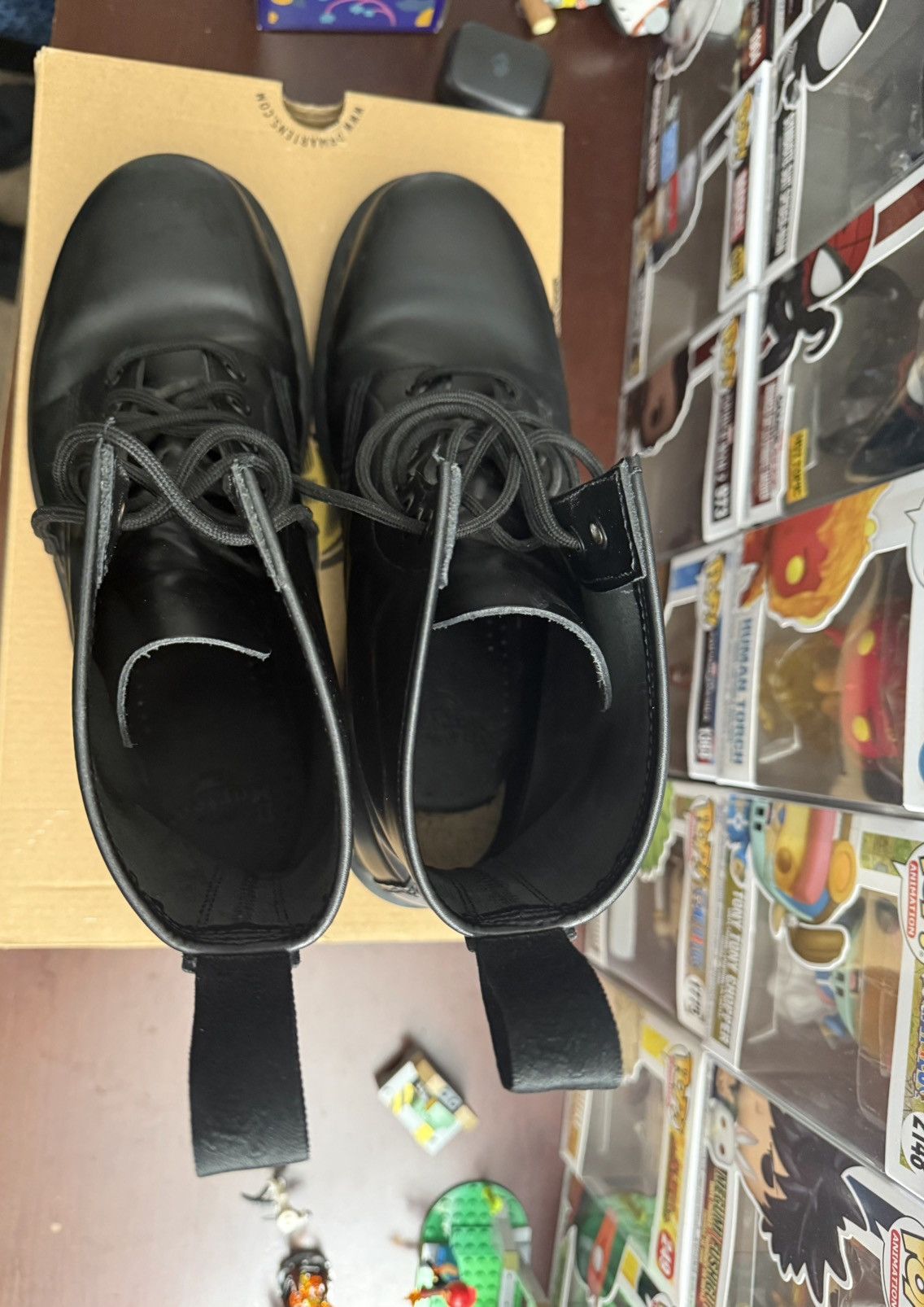 Dr. Martens Dr. Martens 1460 Mono Size US 12 / EU 45 - 5 Thumbnail