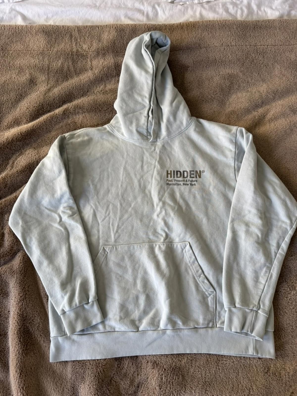 HIDDEN Hidden Hooded Sweatshirt Size US M / EU 48-50 / 2 - 1 Thumbnail