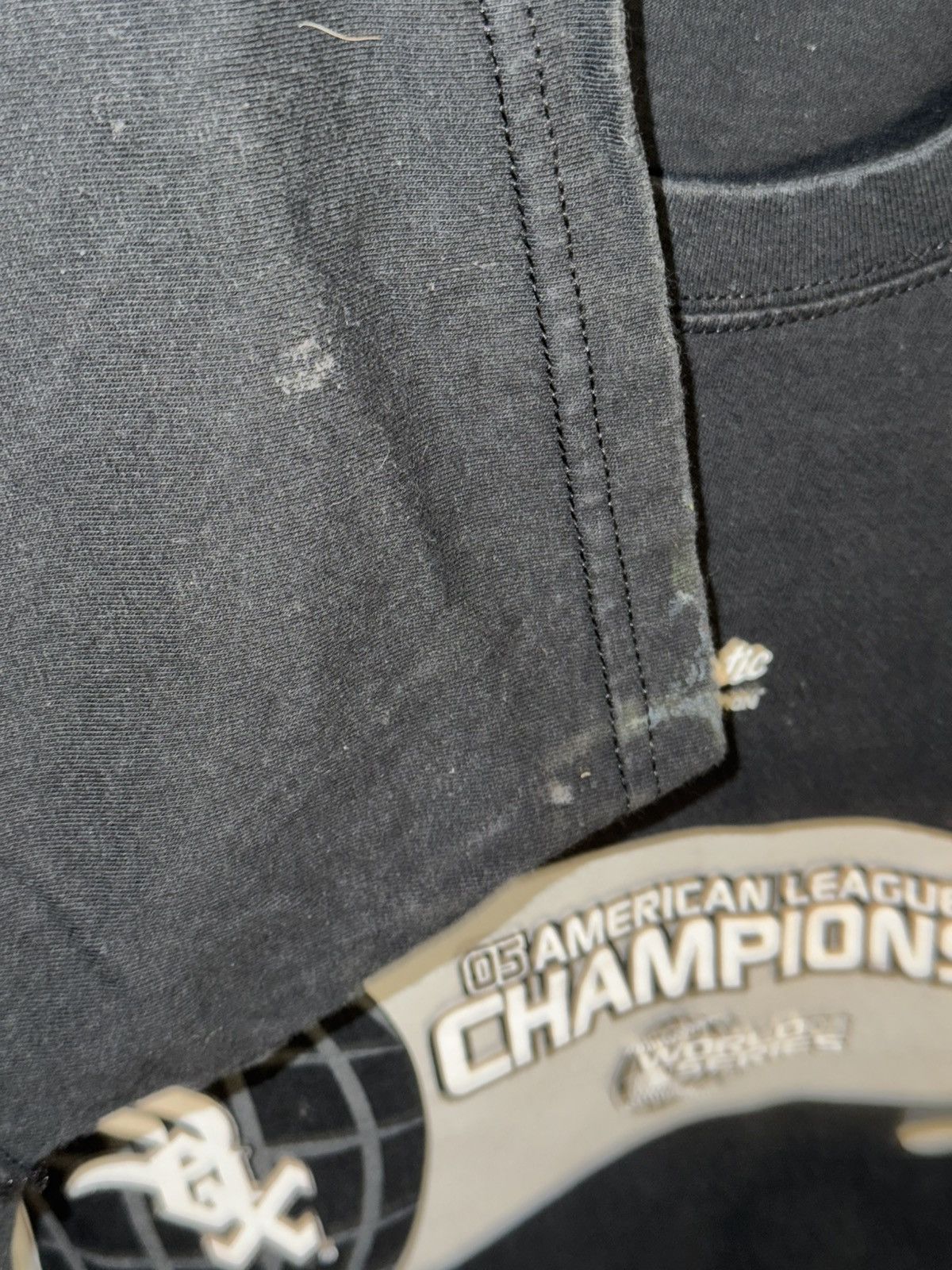 MLB × Vintage Vintage 2005 Chicago White Sox American League Champions Size US XL / EU 56 / 4 - 6 Thumbnail