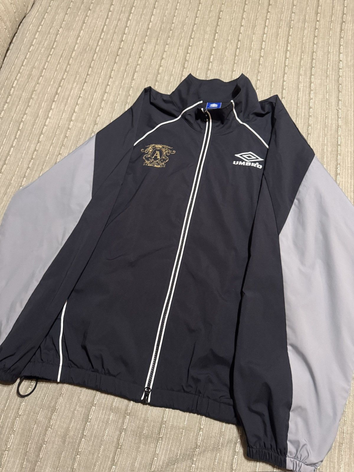 Umbro UMBRO X ATMOS Track jacket black Size US XL / EU 56 / 4 - 4 Thumbnail