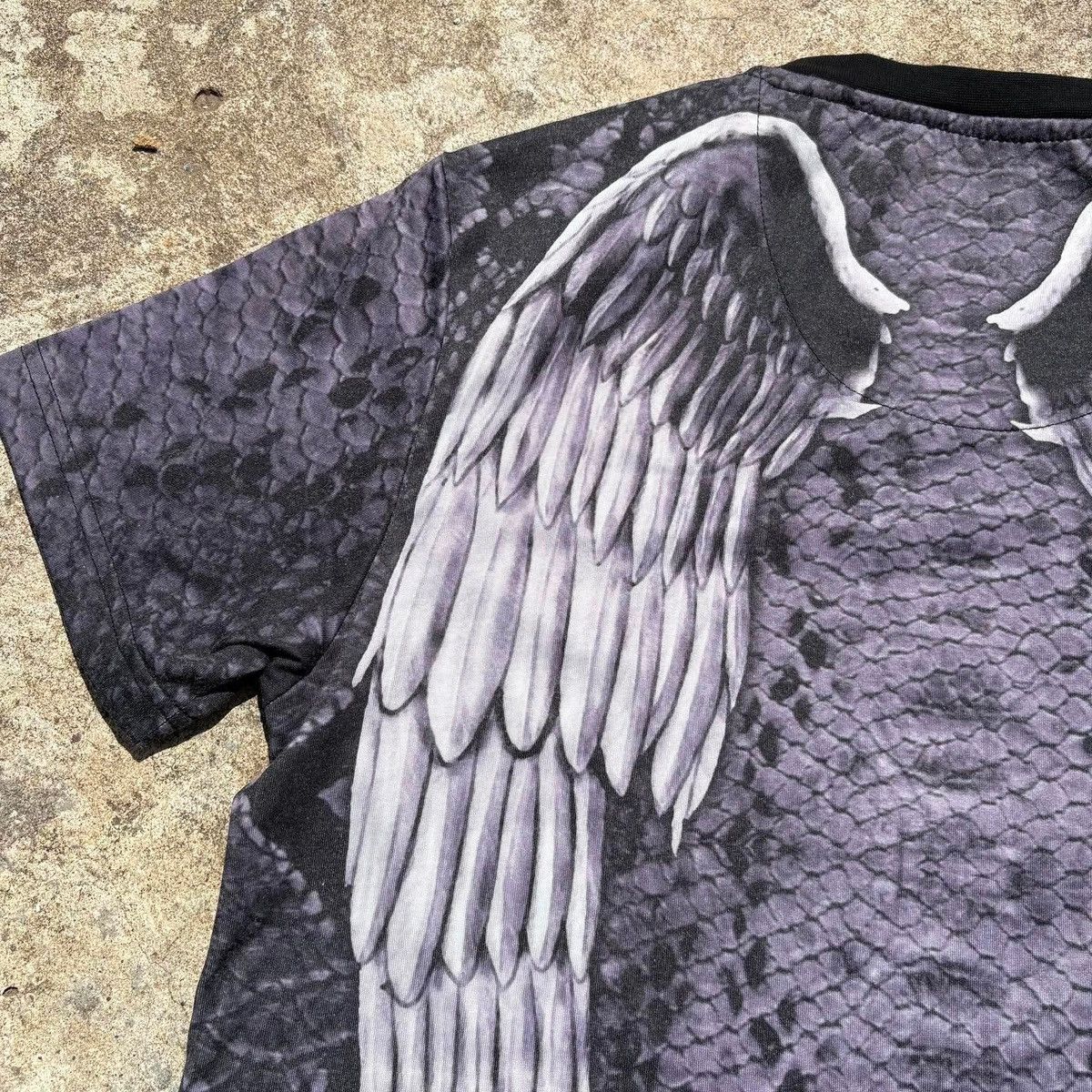 Philipp Plein Philipp Plein Skull Wings All Over Print Tee Size US S / EU 44-46 / 1 - 18 Thumbnail