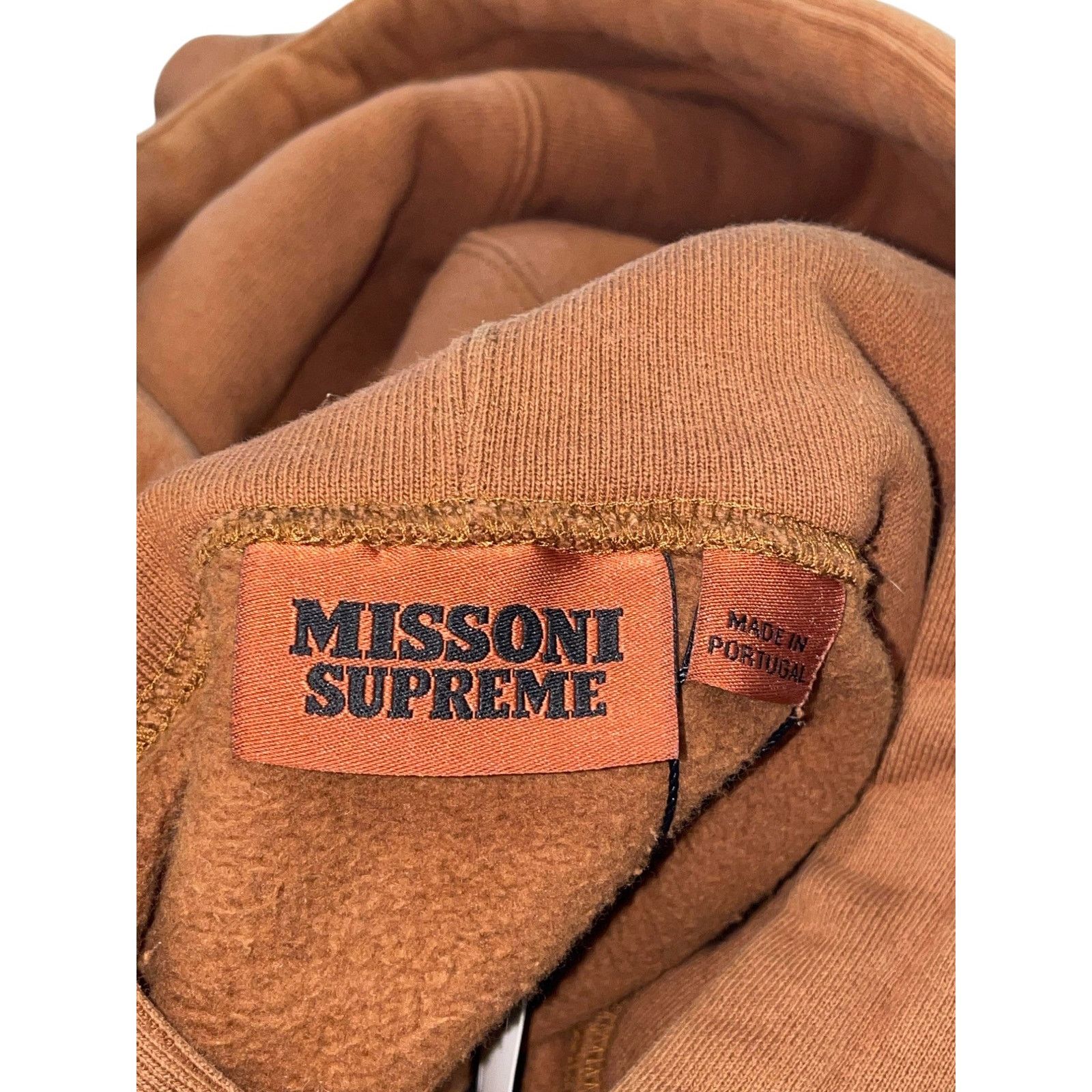 Supreme Supreme Missoni Brown Hoodie Size M / US 6-8 / IT 42-44 - 3 Thumbnail
