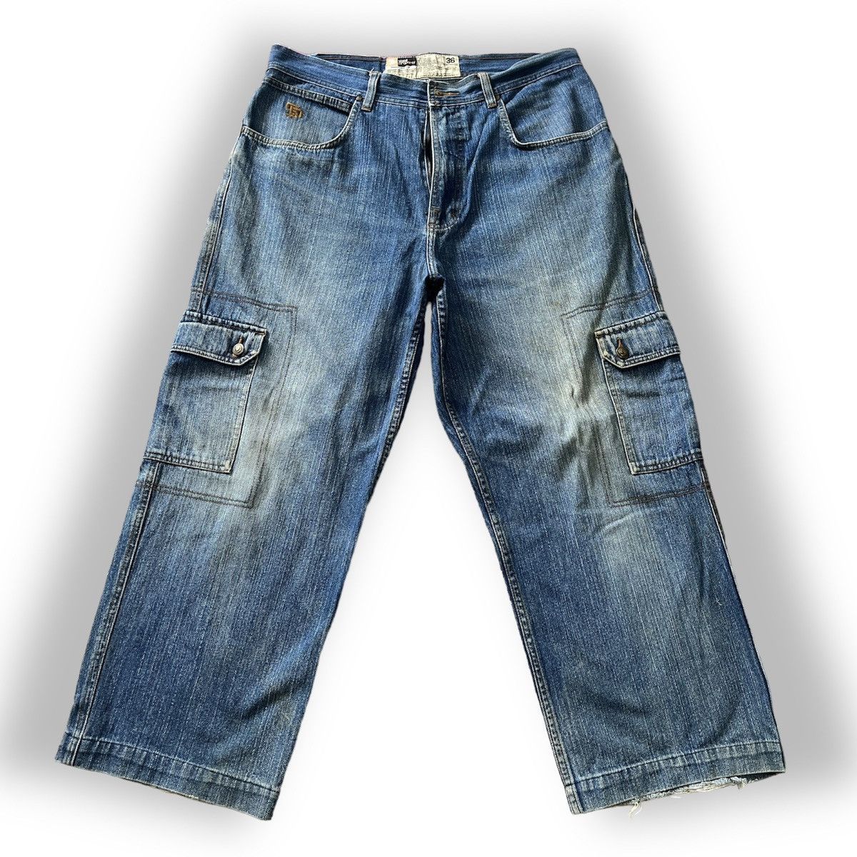 Vintage Baggy Jeans State Property Skaters Denim Size US 36 / EU 52 - 1 Thumbnail