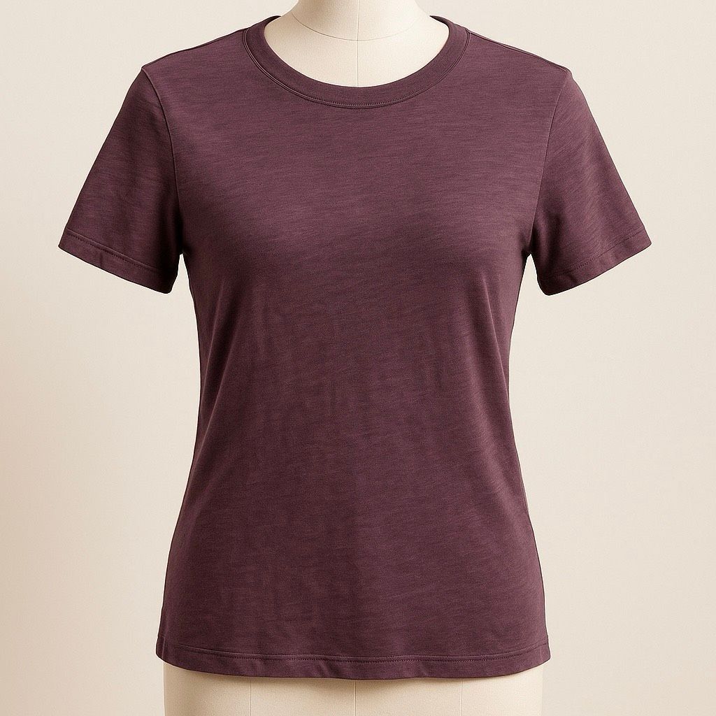 Old Navy Old Navy EveryWear Purple Tee Shirt – Size Small Size S / US 4 / IT 40 - 1 Thumbnail