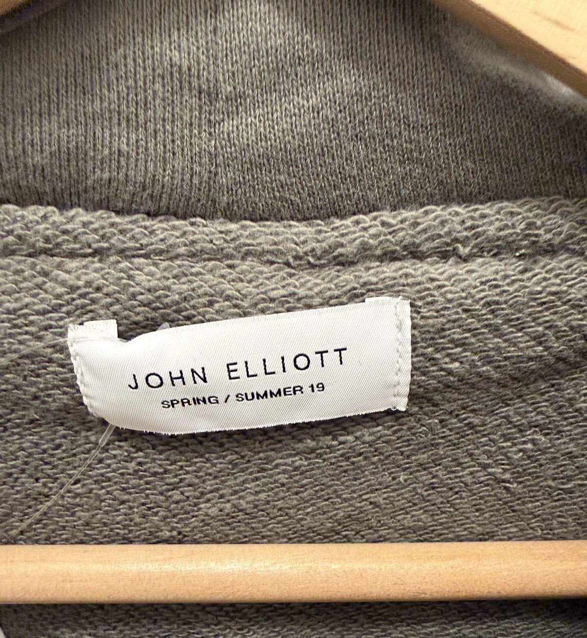 John Elliott NWT $450 Hybrid Panel Military Jacket Size US L / EU 52-54 / 3 - 5 Thumbnail