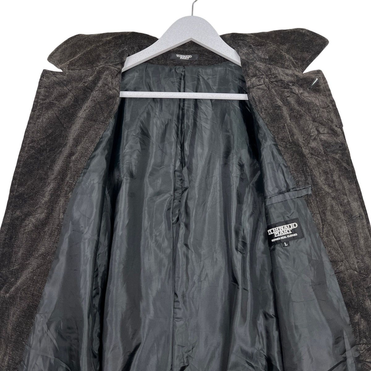 If Six Was Nine TORNADO MART JAPAN VELVET CORDUROY COAT JACKET Size US L / EU 52-54 / 3 - 12 Thumbnail