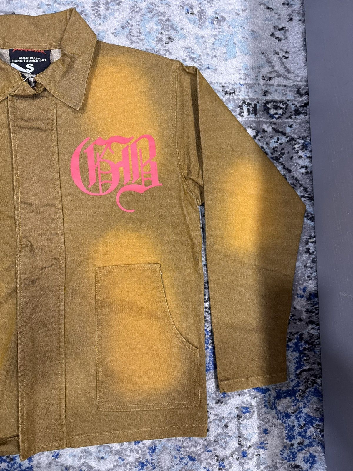 Other Guameire khaki work jacket Size US S / EU 44-46 / 1 - 2 Thumbnail