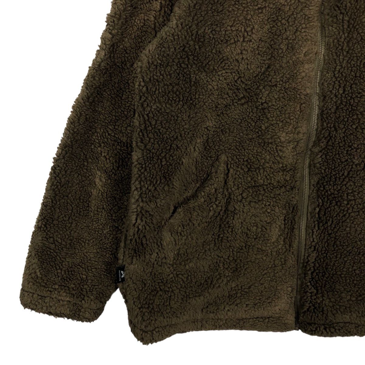 Avirex 🔥90’s United State of Avirex Fleece Jacket Mink Fur Hoodie Size US L / EU 52-54 / 3 - 3 Thumbnail