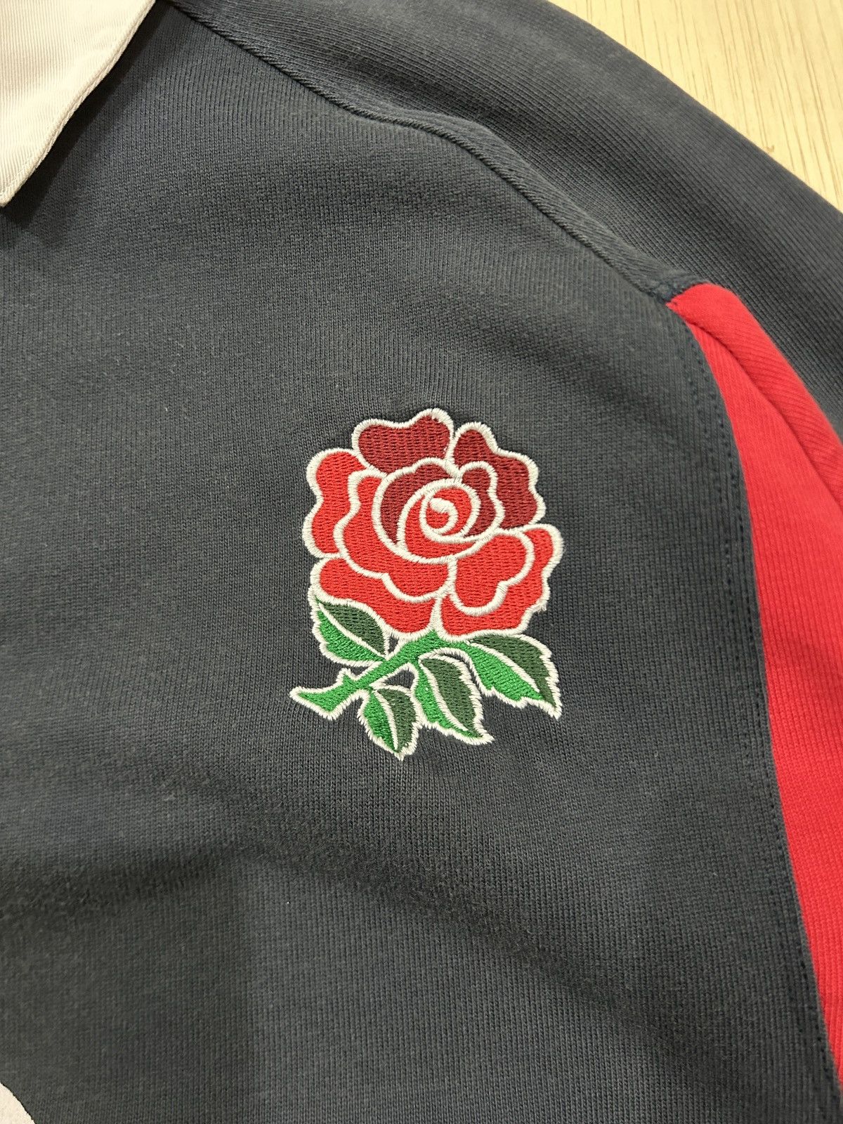 Nike × Vintage y2k Nike England Rugby O2 Size US XL / EU 56 / 4 - 4 Thumbnail