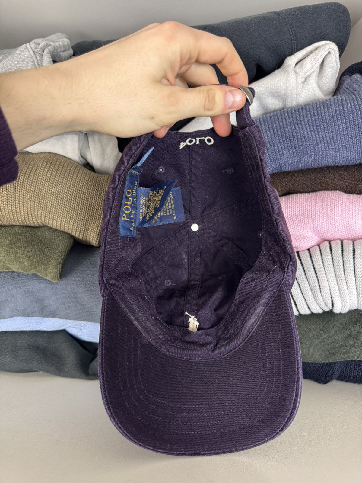 Polo Ralph Lauren Polo Ralph Lauren Cap Hat Size ONE SIZE - 14 Thumbnail