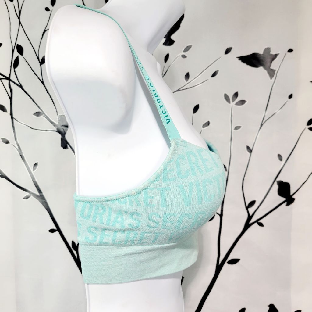 Victoria's Secret Victoria's Secret lightly padded wireless cotton bra size xs Size ONE SIZE - 2 Thumbnail