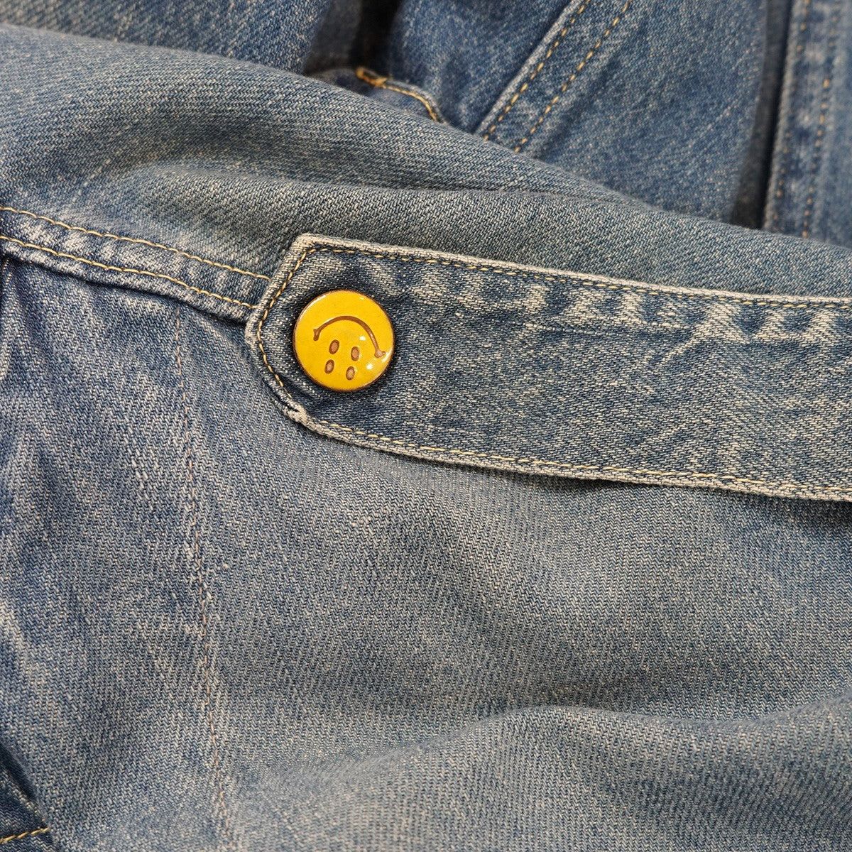 Kapital KOUNTRY 11.5OZ DENIM DRAGGING COAT Denim Court Size US S / EU 44-46 / 1 - 7 Thumbnail
