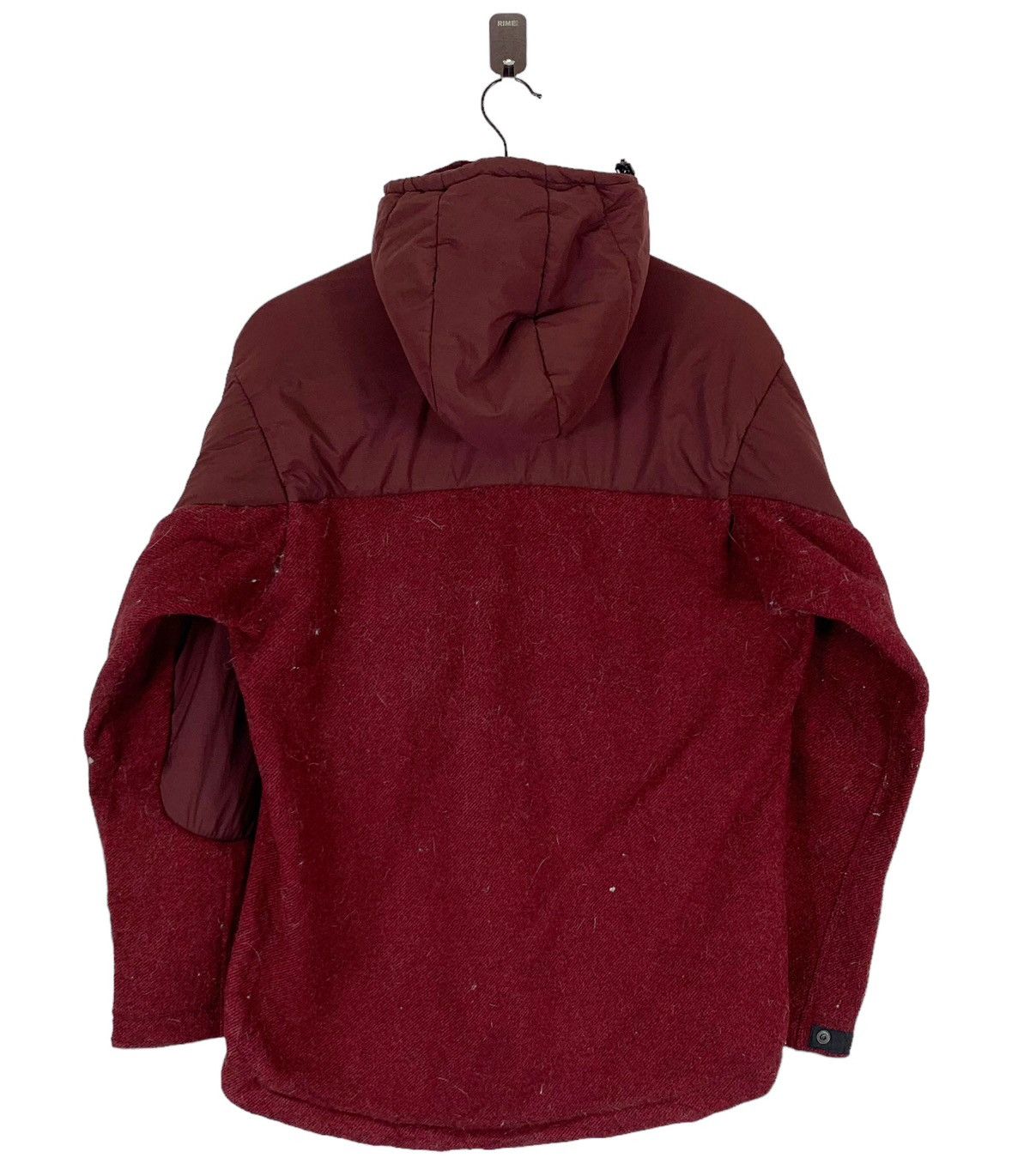 And Wander And Wander Pertex Microlight Primaloft Burgundy Fleece Size US M / EU 48-50 / 2 - 8 Thumbnail