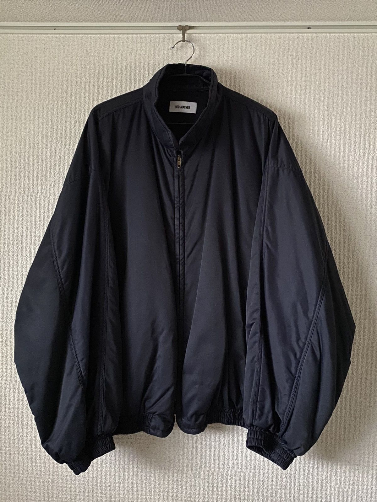 Hed Mayner HED MAYNER 23S/S OVERSIZED BOMBER JACKET Size US L / EU 52-54 / 3 - 1 Thumbnail
