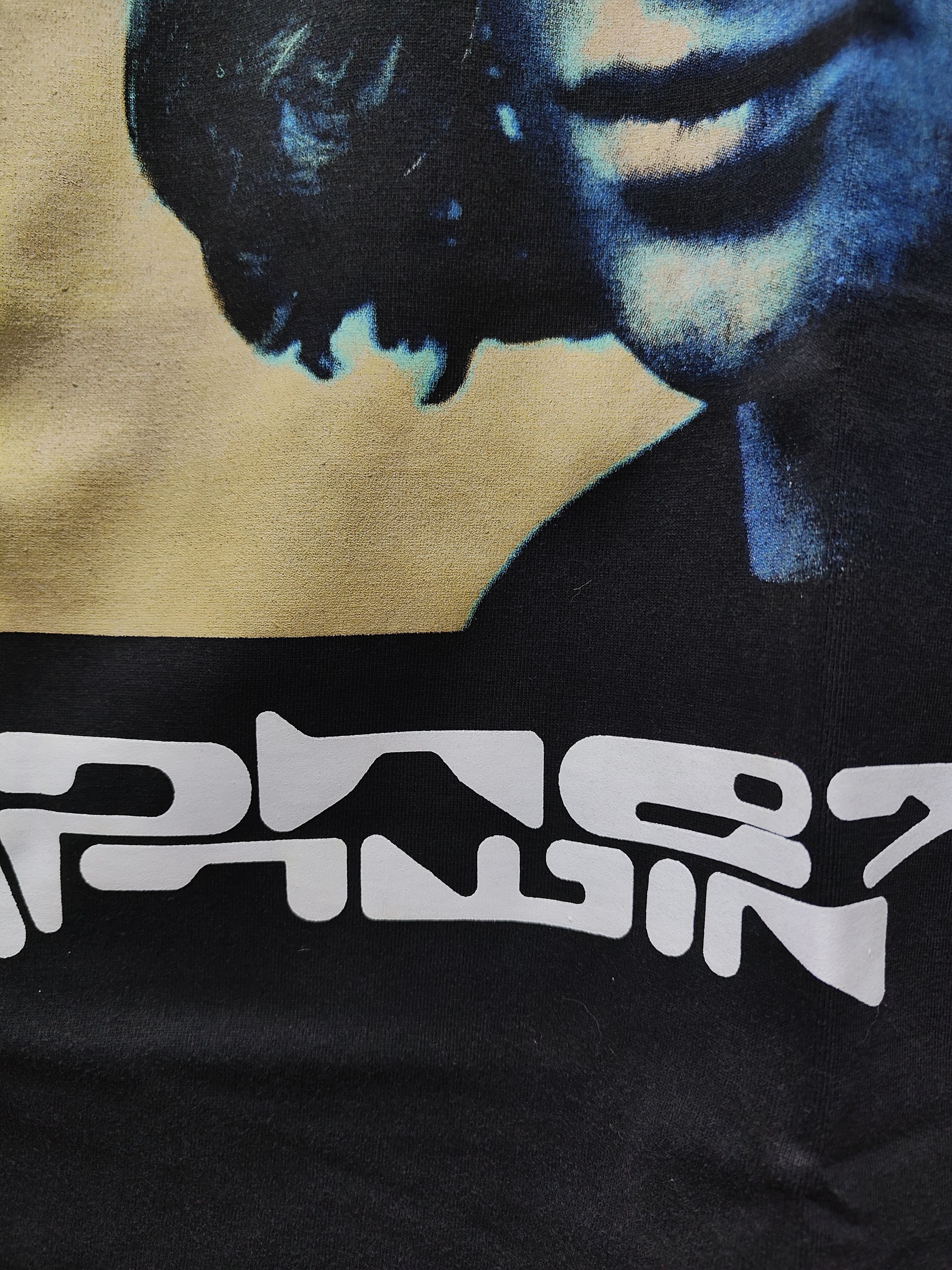 Aphex Twin Unmasked Richard D. James Album T-shirt
