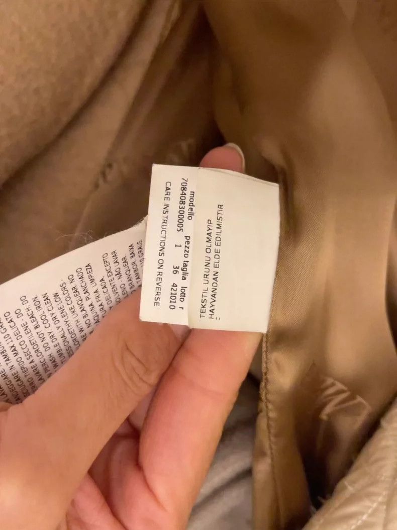 Max Mara Max Mara Coat manuela Size S / US 4 / IT 40 - 8 Thumbnail
