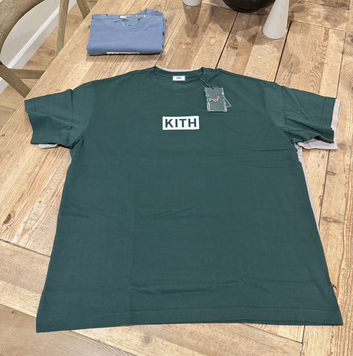 Kith Kith Loyalty Tee & Pins Complete Set Size US L / EU 52-54 / 3 - 19 Thumbnail