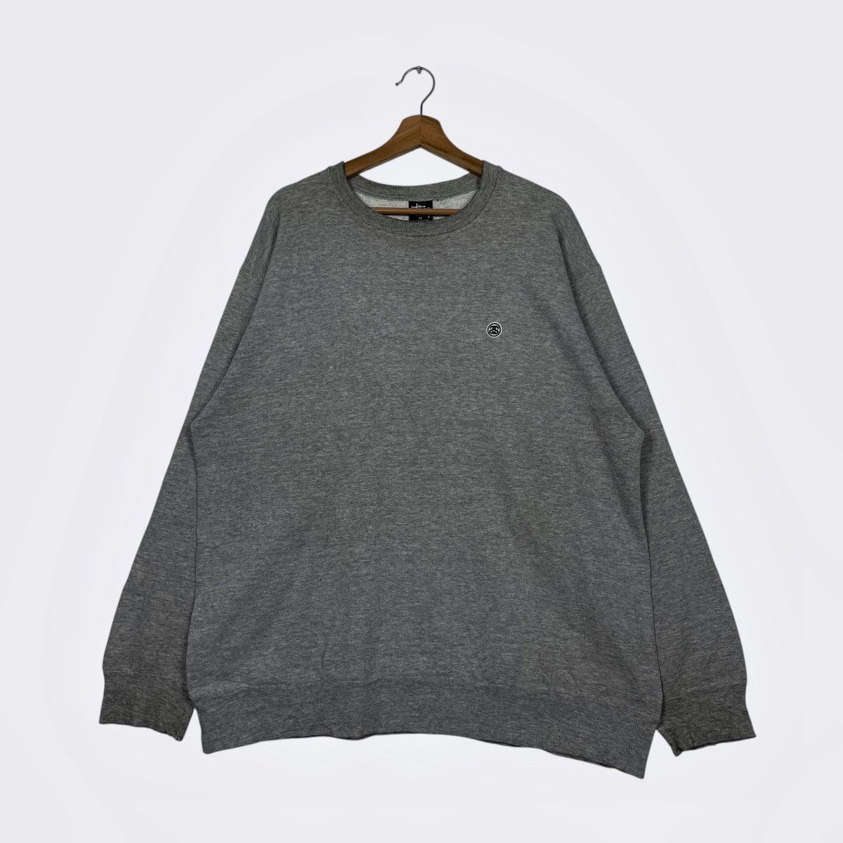 Vintage 90s Stussy Small Logo Crewneck Sweatshirt