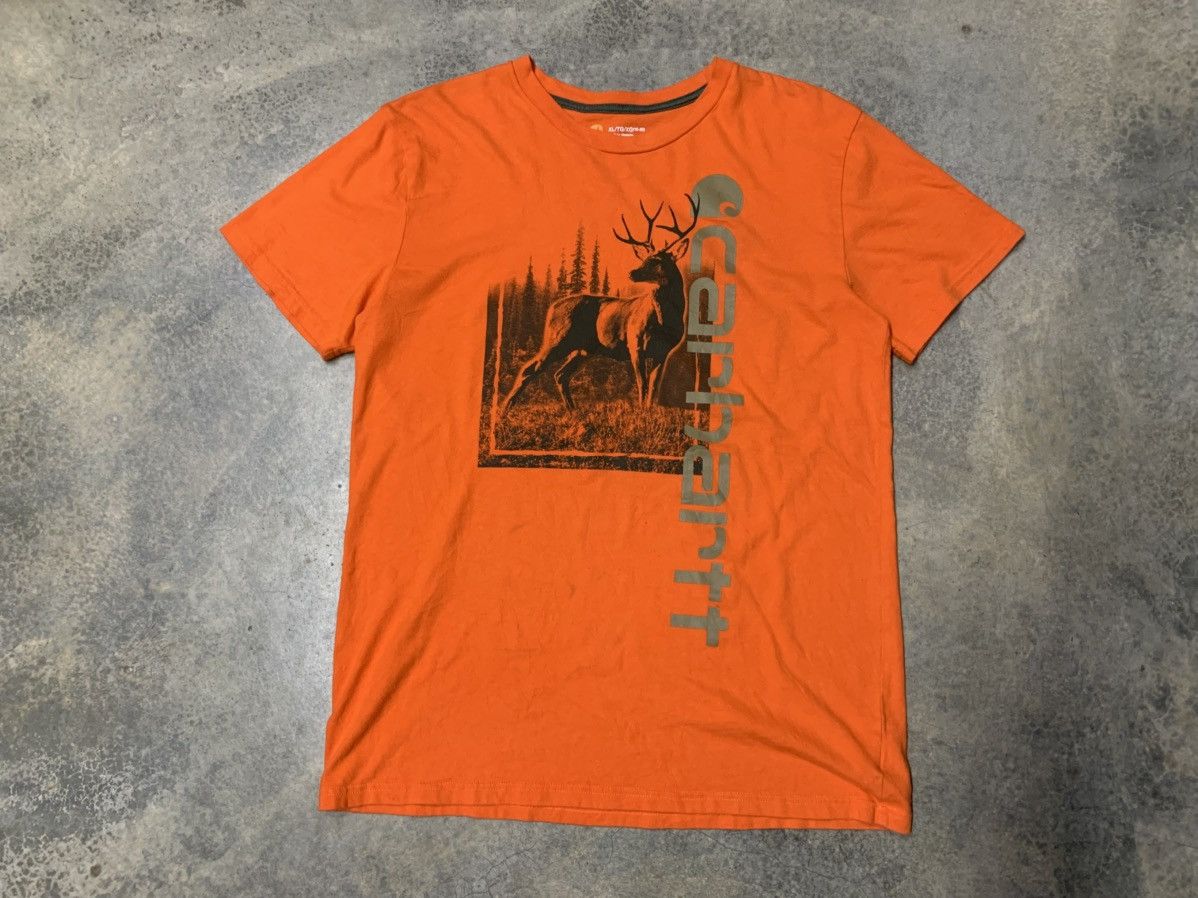 Tシャツ・カットソー CARHARTT WIP Men T-shirt Brown I034663 HZXX Carhartt WIP Cabinetry Men's T-Shirt Brown I034779-08WXX