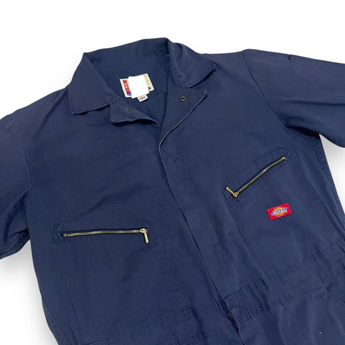 Dickies Vintage Dickies Coverall Distressed Workers Jumpsuit Size US 43 - 2 Thumbnail