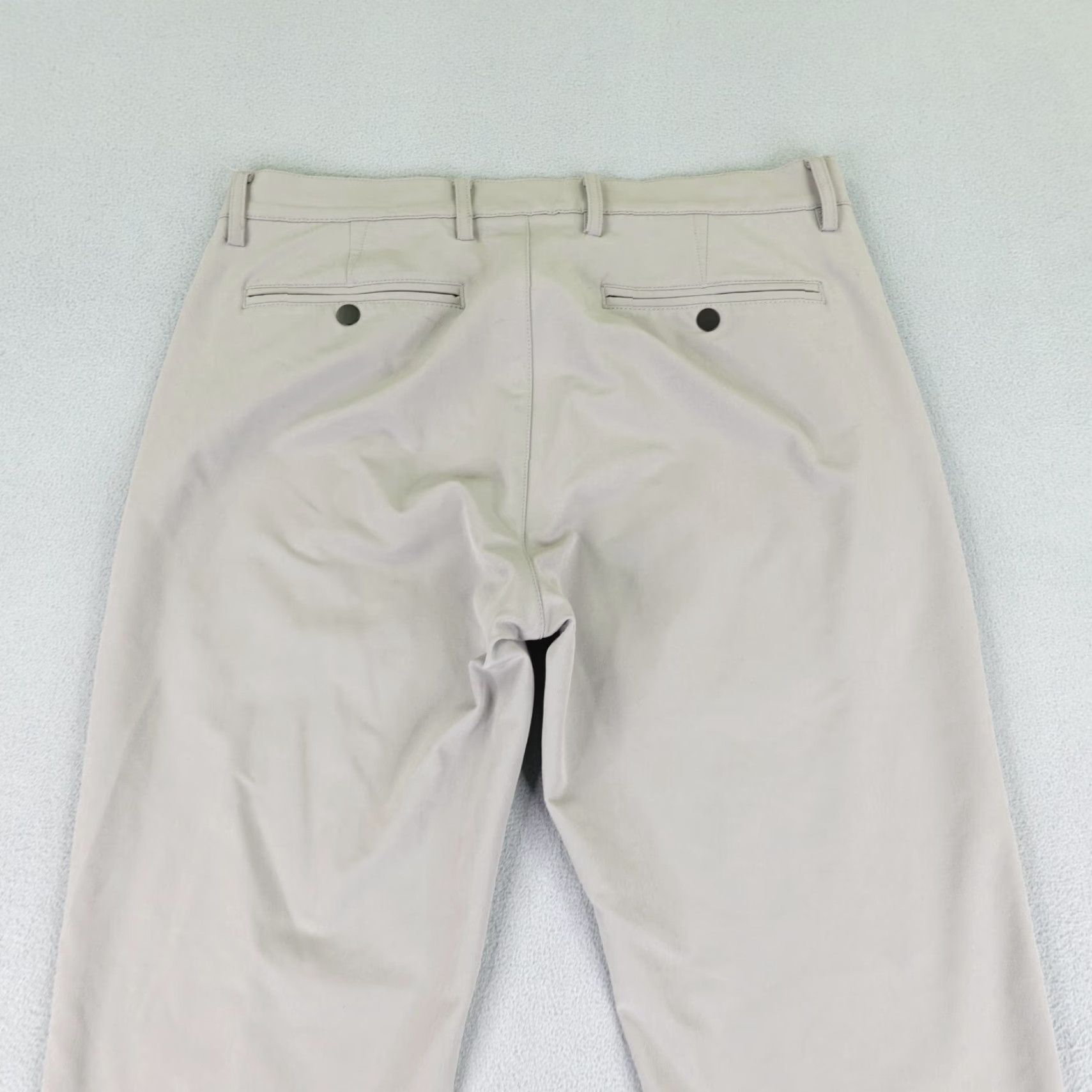 Carhartt Proof Pants Mens 32 Gray Nomad Huckberry Performance Flex Chino 4 Way Stretch Chino Pants Mens 32 Gray 4 Way Stretch Size US 32 / EU 48 - 7 Thumbnail