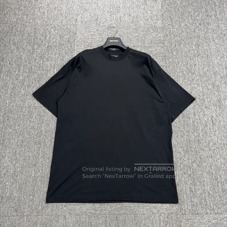 Balenciaga Balenciaga Letter Printed Short Sleeve Size US S / EU 44-46 / 1 - 1 Thumbnail