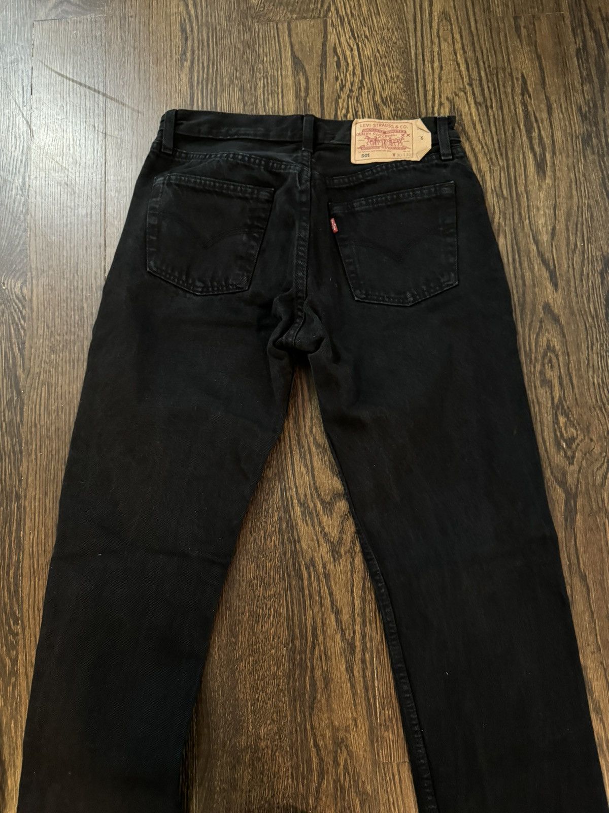 Levi's Levi 501 denim Size US 30 / EU 46 - 6 Thumbnail