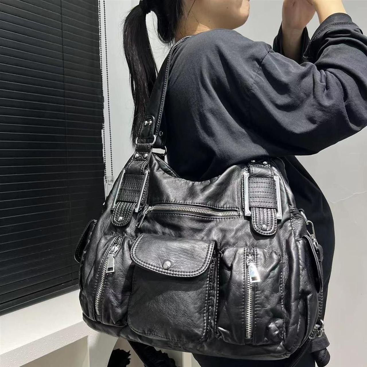 Other y2k leather shoulder bag crossbody bag Size ONE SIZE - 2 Thumbnail
