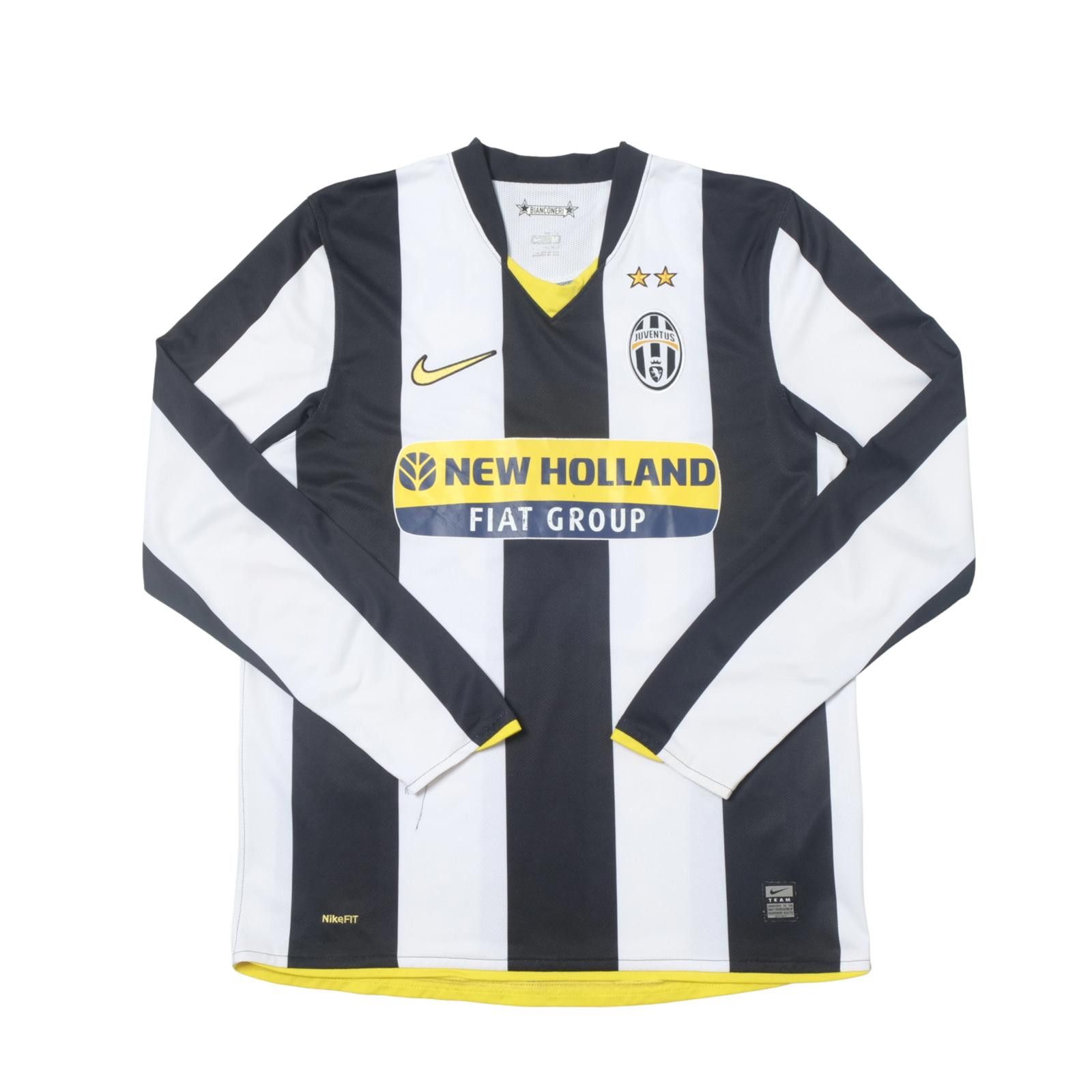 Nike 2008/09 Juventus Home Shirt Nike Del Piero (M/L) Size US M / EU 48-50 / 2 - 2 Thumbnail