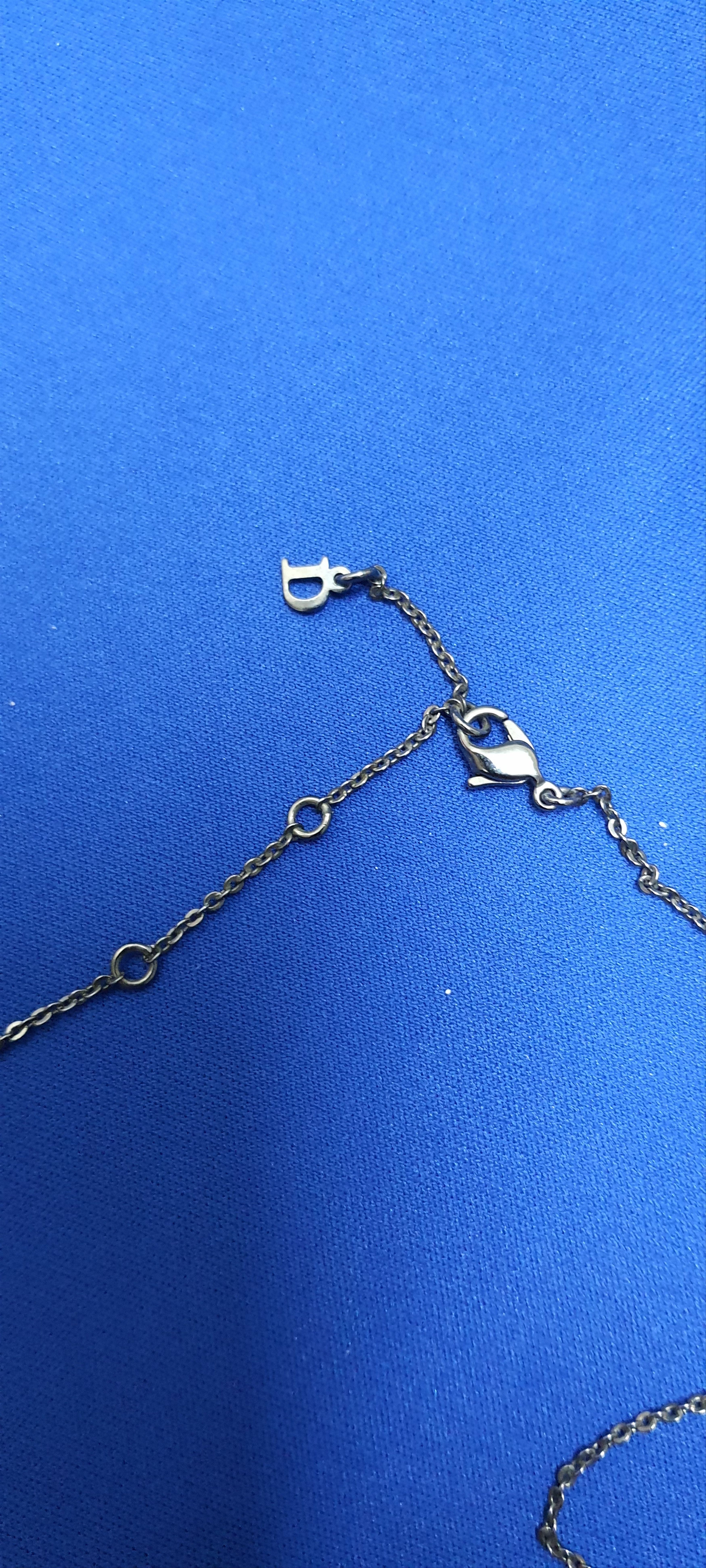 Dior Dior Necklace Size ONE SIZE - 8 Thumbnail