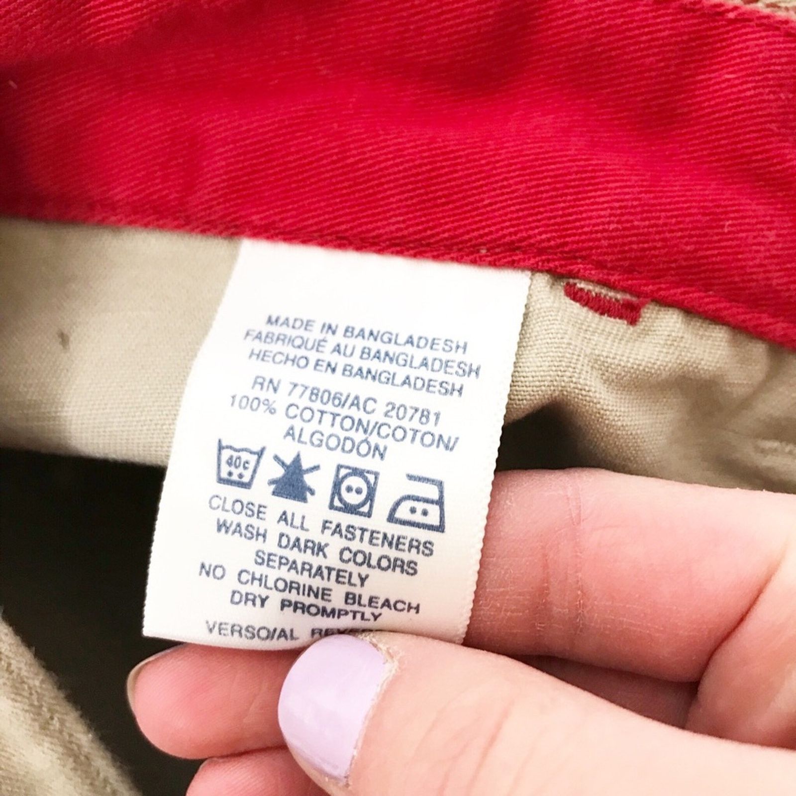 Tommy Hilfiger Tommy Hilfiger Khaki Shorts Size 28" / US 6 / IT 42 - 3 Thumbnail