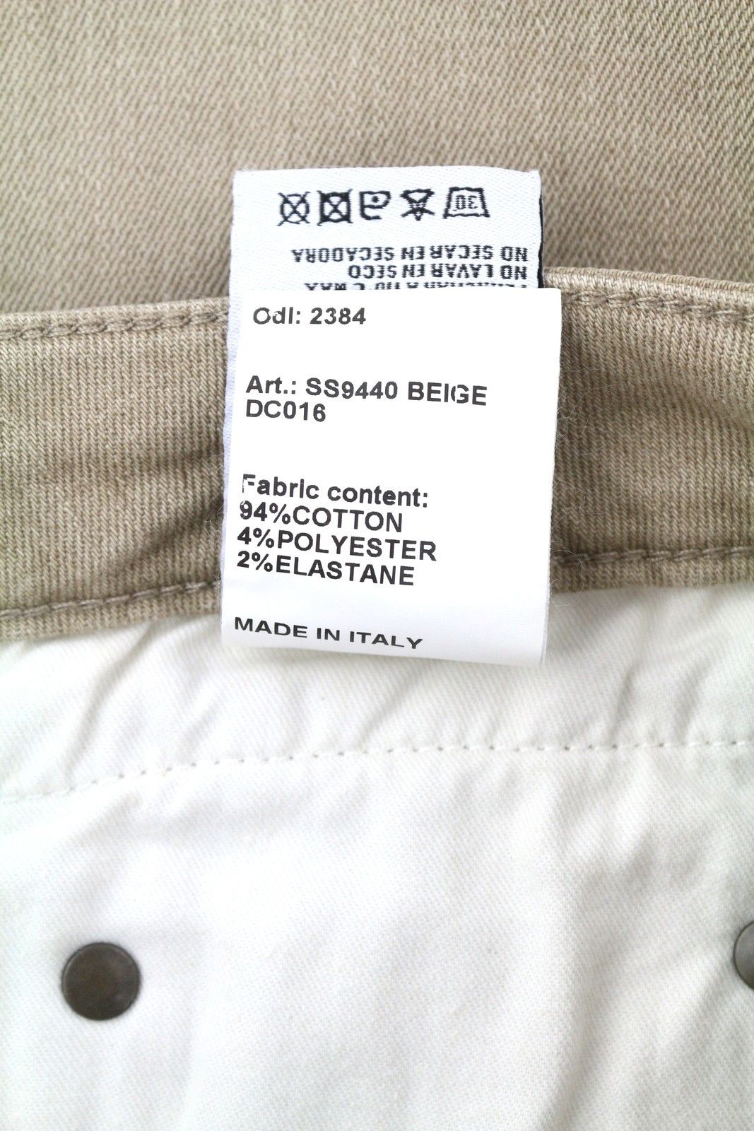 R13 BOY STRAIGHT 30 Sand Stretch Faded Ankle RRP549 86616 Size 30" / US 8 / IT 44 - 9 Thumbnail