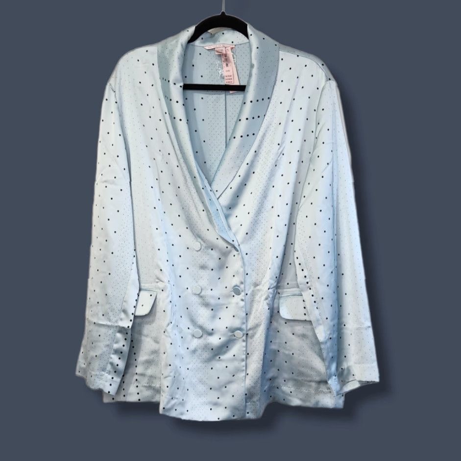 Victoria's Secret **Victoria's Secret Blazer XL Blue** User: Victoria's Secret Blazer XL Blue Size XL / US 12-14 / IT 48-50 - 2 Thumbnail
