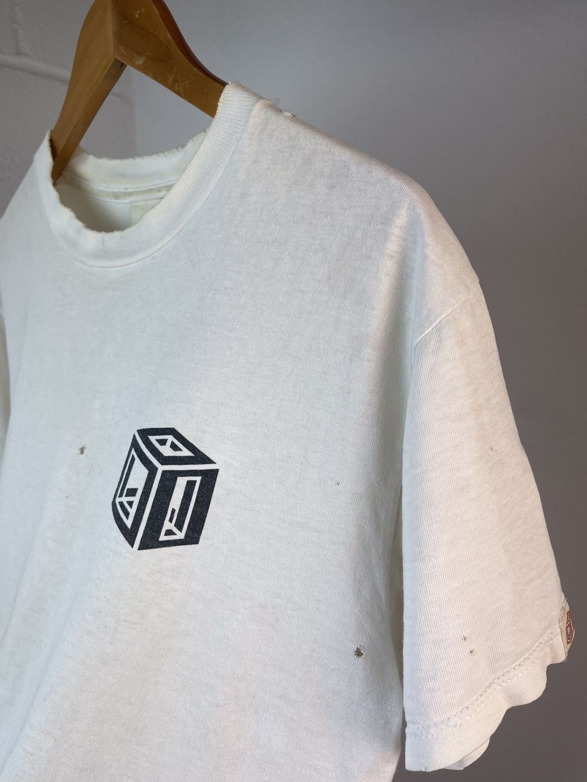 General Research Archive S/S98 General Reseach ‘Life Tour’ Tee A1 Size US M / EU 48-50 / 2 - 8 Thumbnail