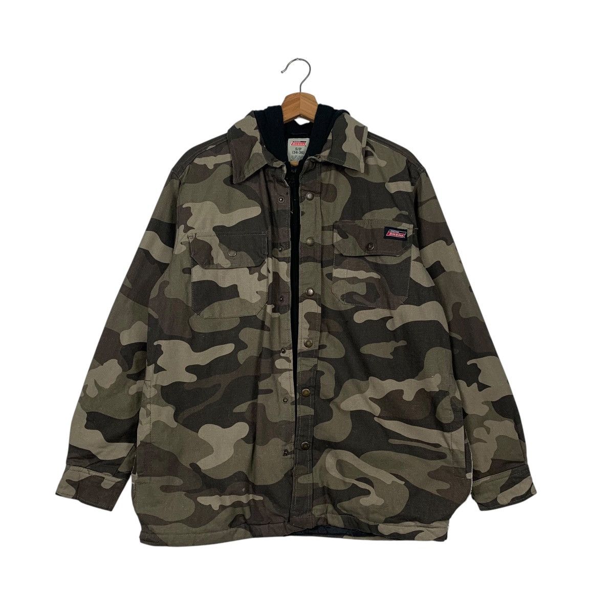 Dickies Dickies Military Camouflage Cotton Jacket Size US S / EU 44-46 / 1 - 1 Thumbnail