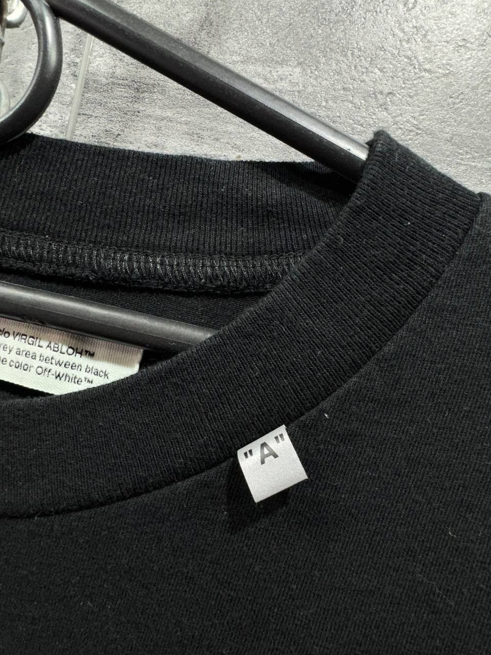 Off-White Off White SS20 Caravaggio Arrow Tee Size US L / EU 52-54 / 3 - 3 Thumbnail