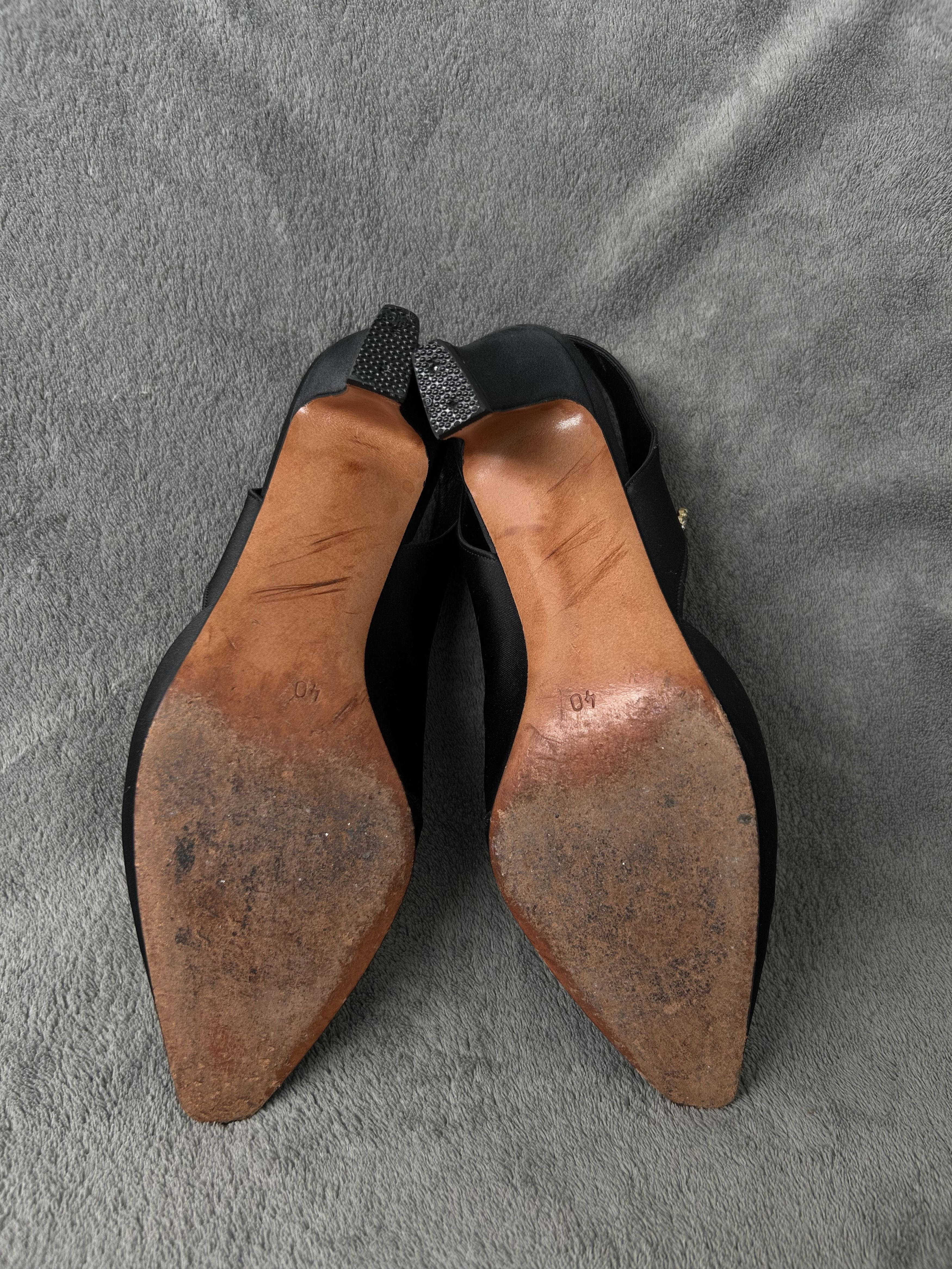 Lanvin Vintage LANVIN Paris Heels Size US 10 / IT 40 - 11 Thumbnail