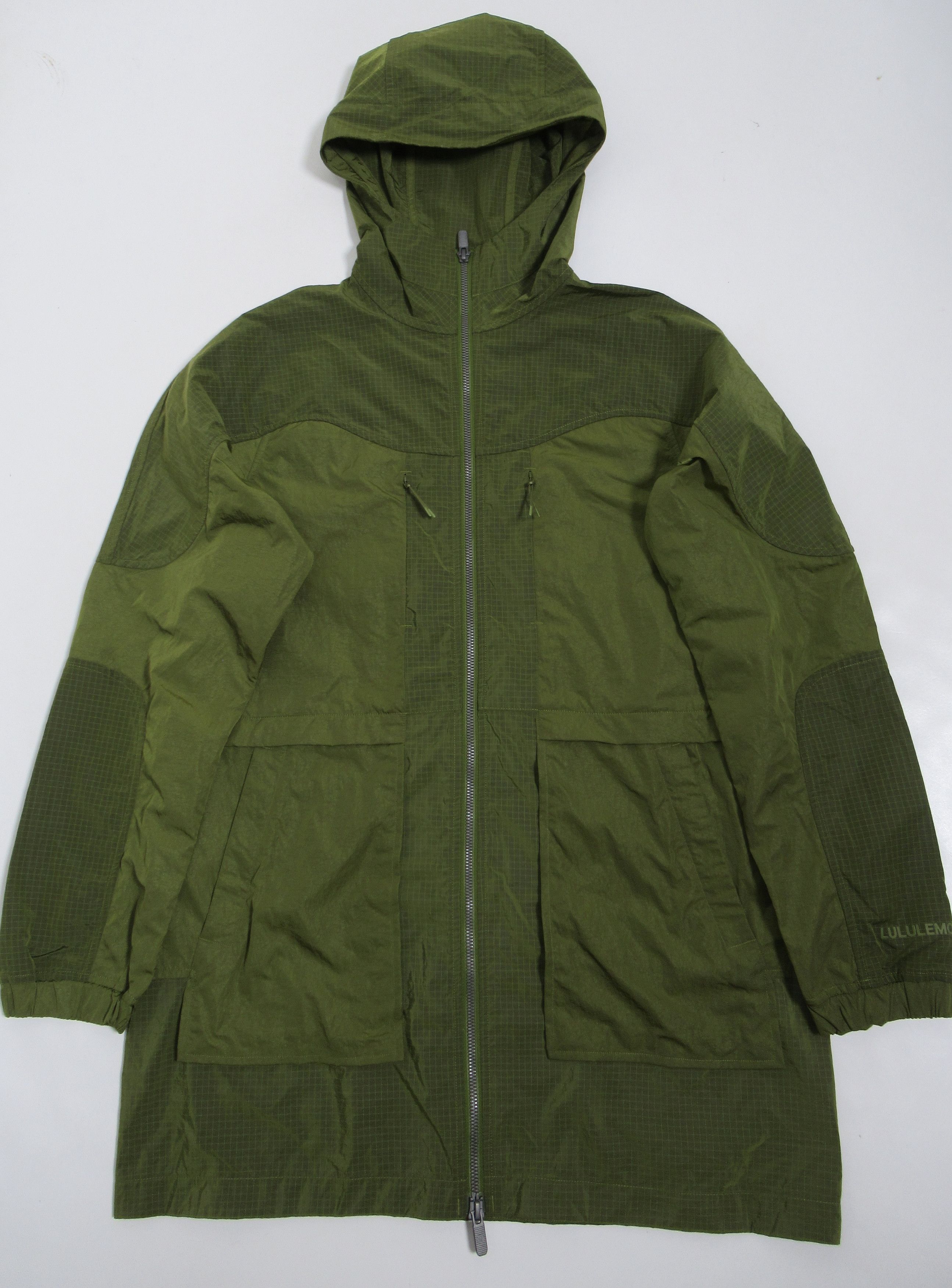 Lululemon Lululemon Ripstop Relaxed-Fit Jacket Juniper Green Size 2 Size XS / US 0-2 / IT 36-38 - 1 Thumbnail