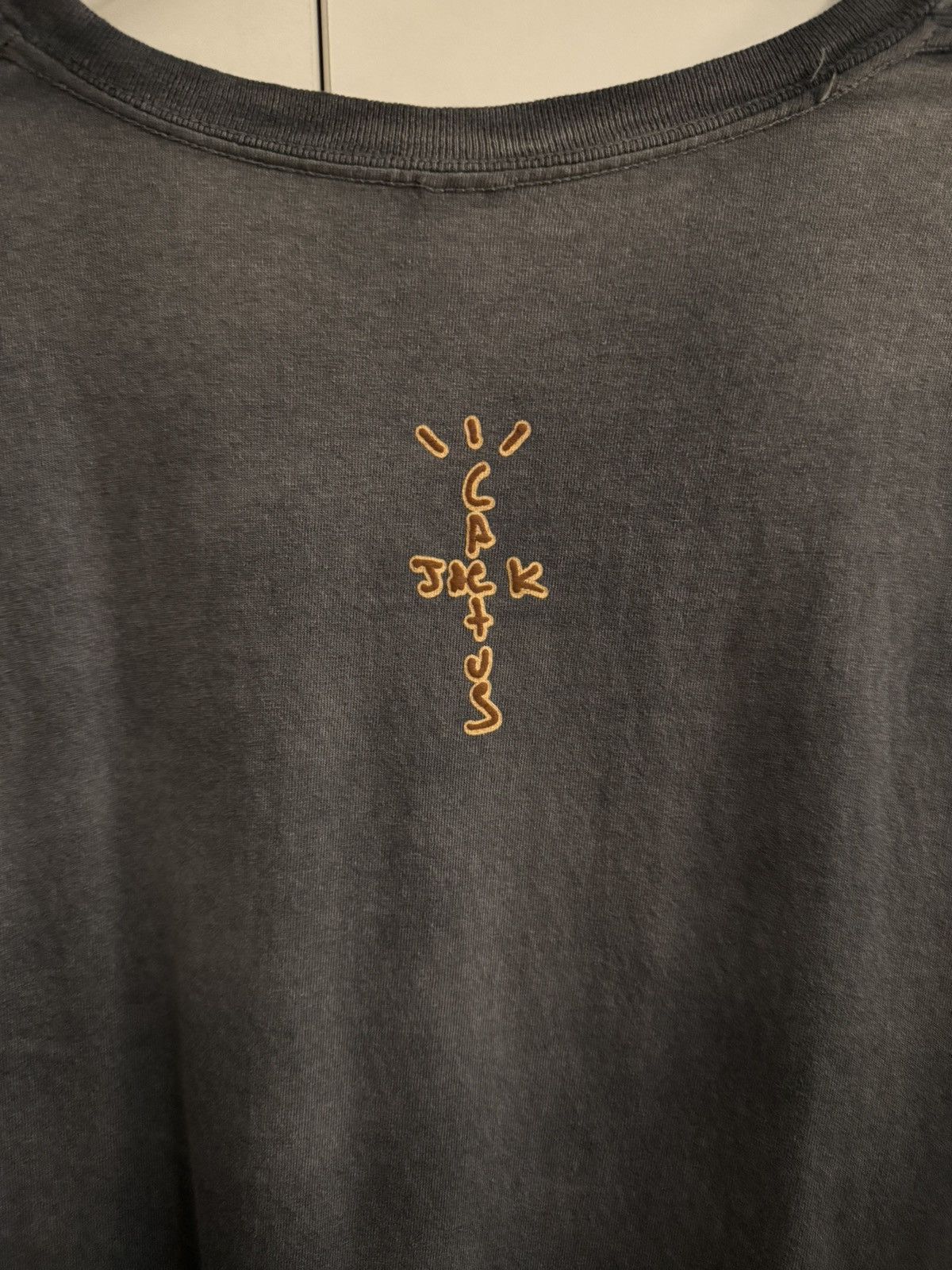 Travis Scott Travis Scott Highest in the room Alien T-Shirt Size US L / EU 52-54 / 3 - 3 Thumbnail