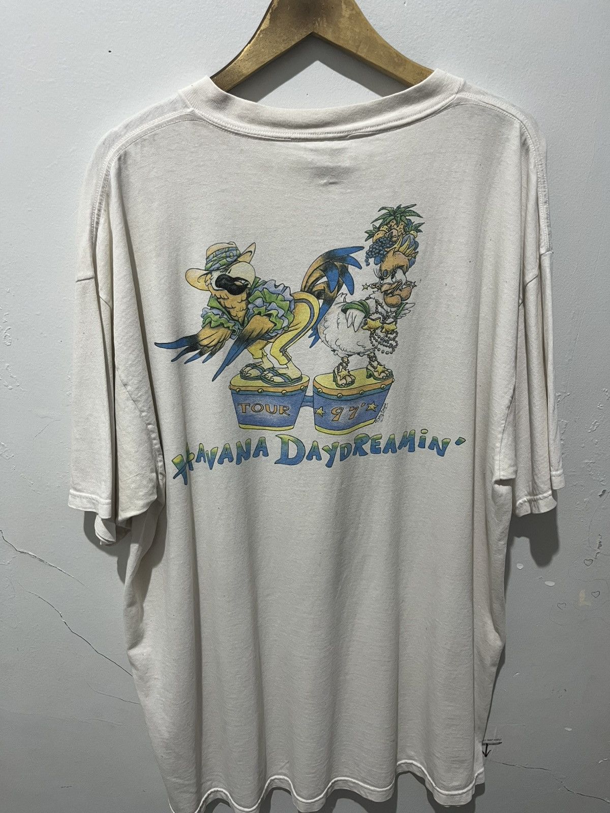 Vintage JIMMY BUFFETT 90s Size US XXL / EU 58 / 5 - 3 Thumbnail