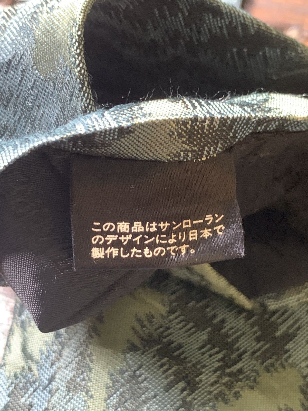 Designer × Vintage × Yves Saint Laurent Rare Design Vintage Yves Saint Laurent Ties Size ONE SIZE - 5 Thumbnail