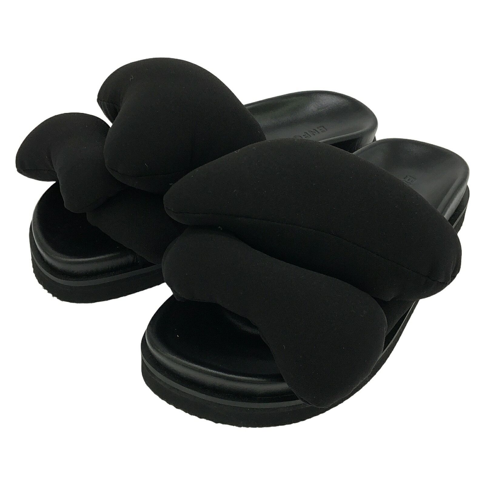 Other Enfold Fabric Sandals Others Shoes in Black, Women's