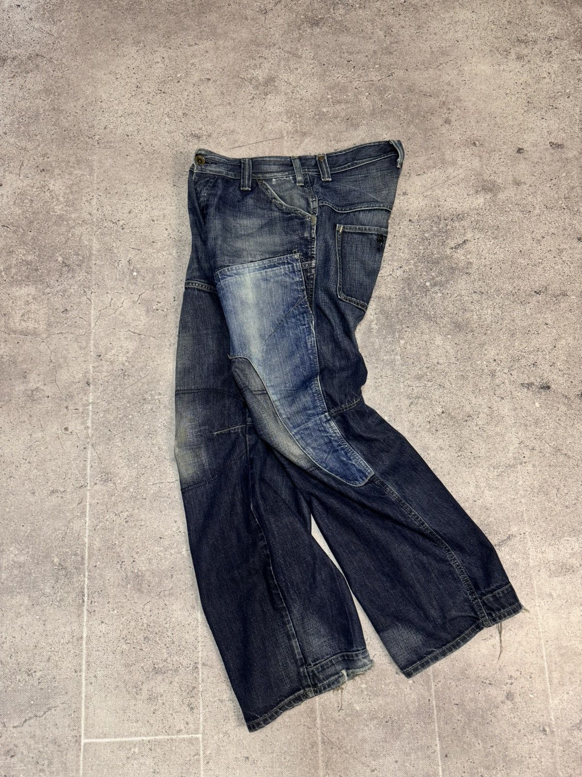 Vintage Vintage Junya Watanabe Style G Star raw Bondage Cargo Pans Size US 34 / EU 50 - 15 Thumbnail