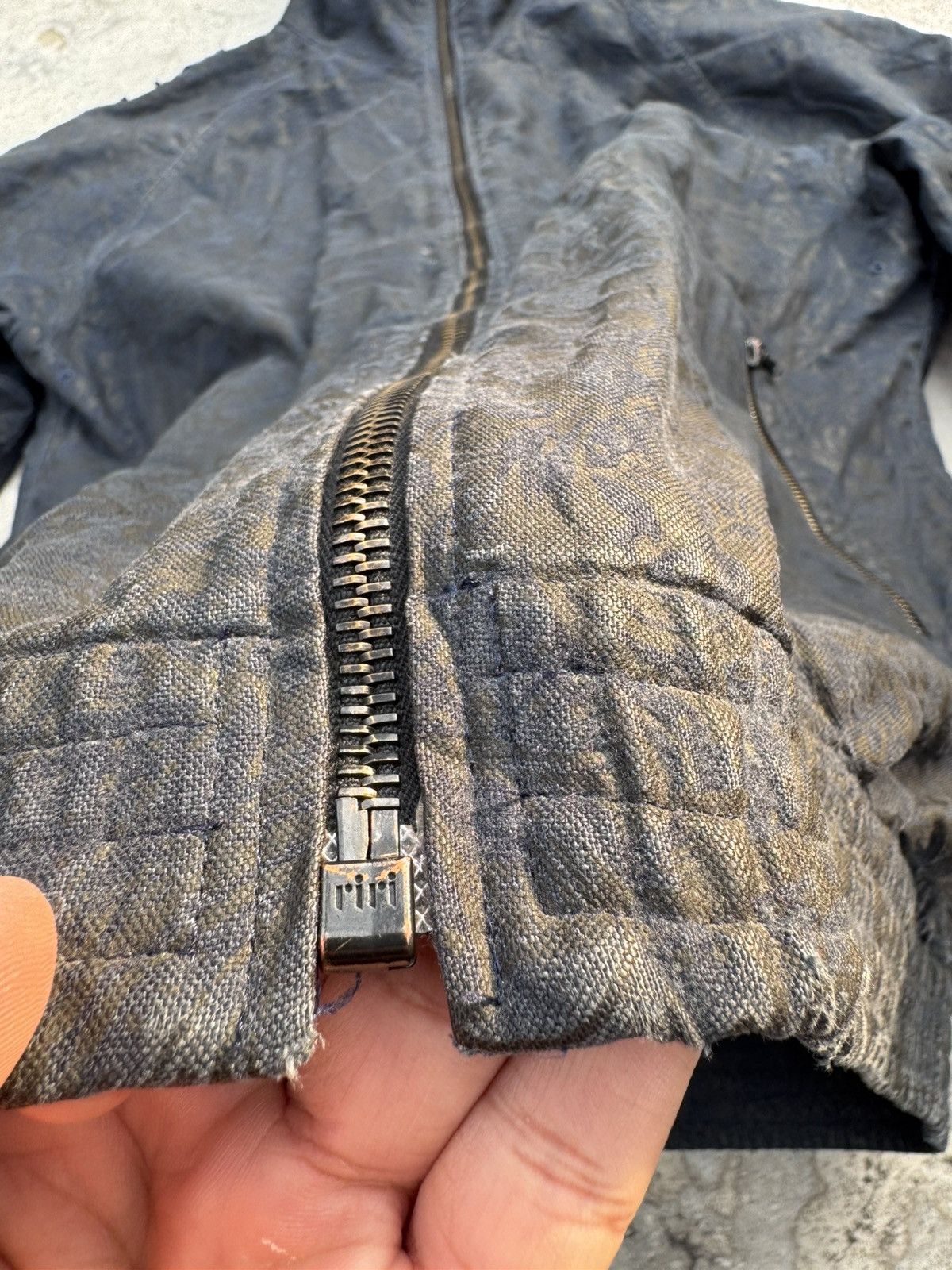Needles × Nepenthes NEEDLES Vintage Zipper Jacket Designer Size US M / EU 48-50 / 2 - 7 Thumbnail
