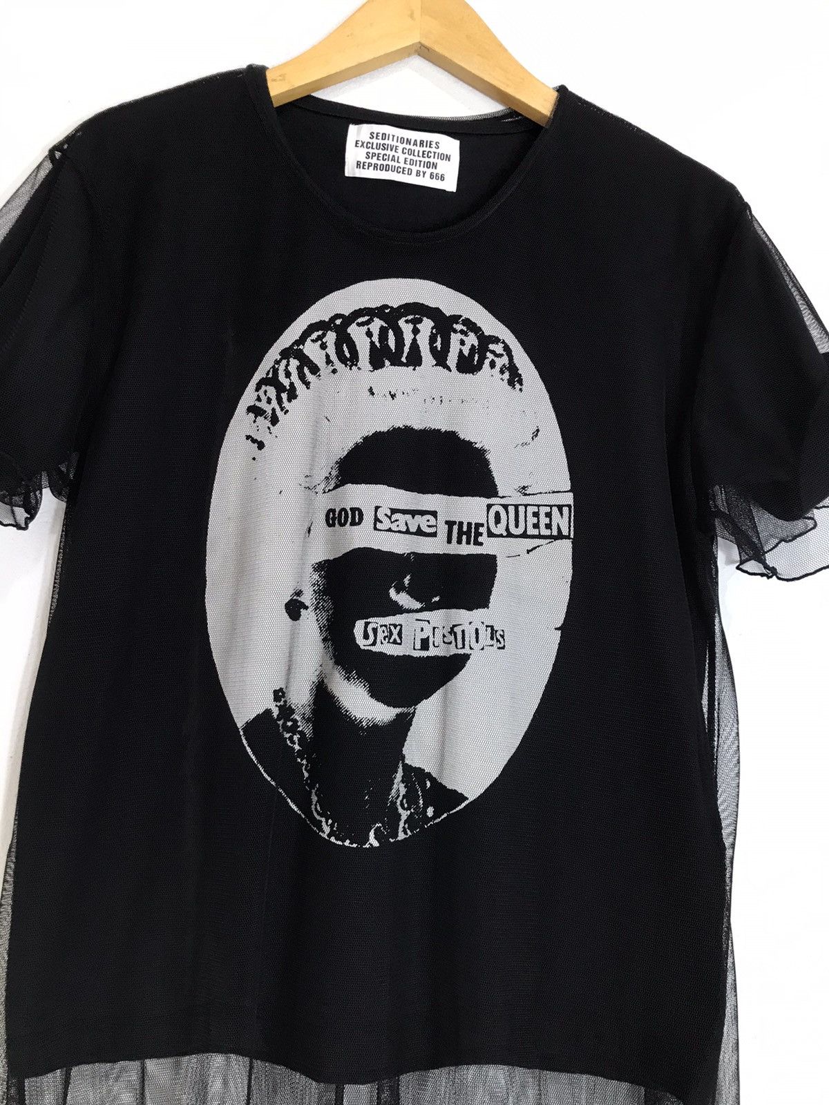 God save the queen Tshirt Seditionaries666 x malcolm mclaren