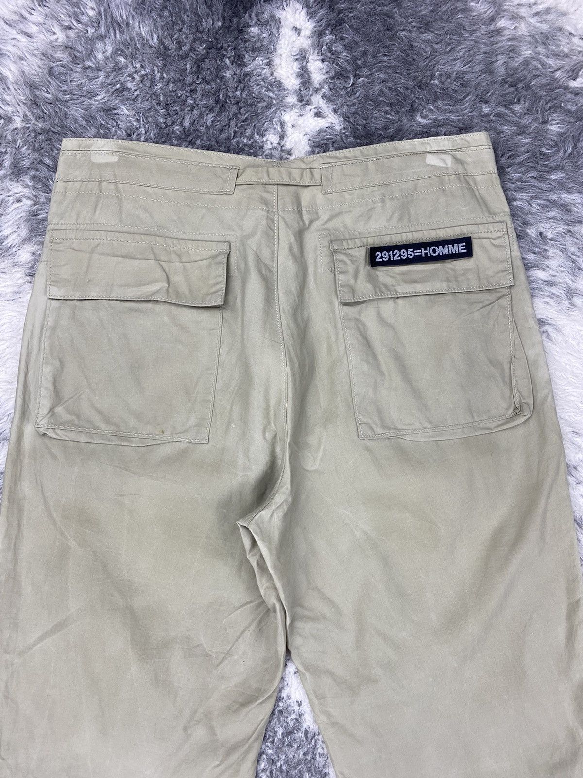 20471120 × If Six Was Nine × Japanese Brand Vintage 90s Japanese Streetwear 291295=HOMME Cargo Pant Size US 30 / EU 46 - 11 Thumbnail