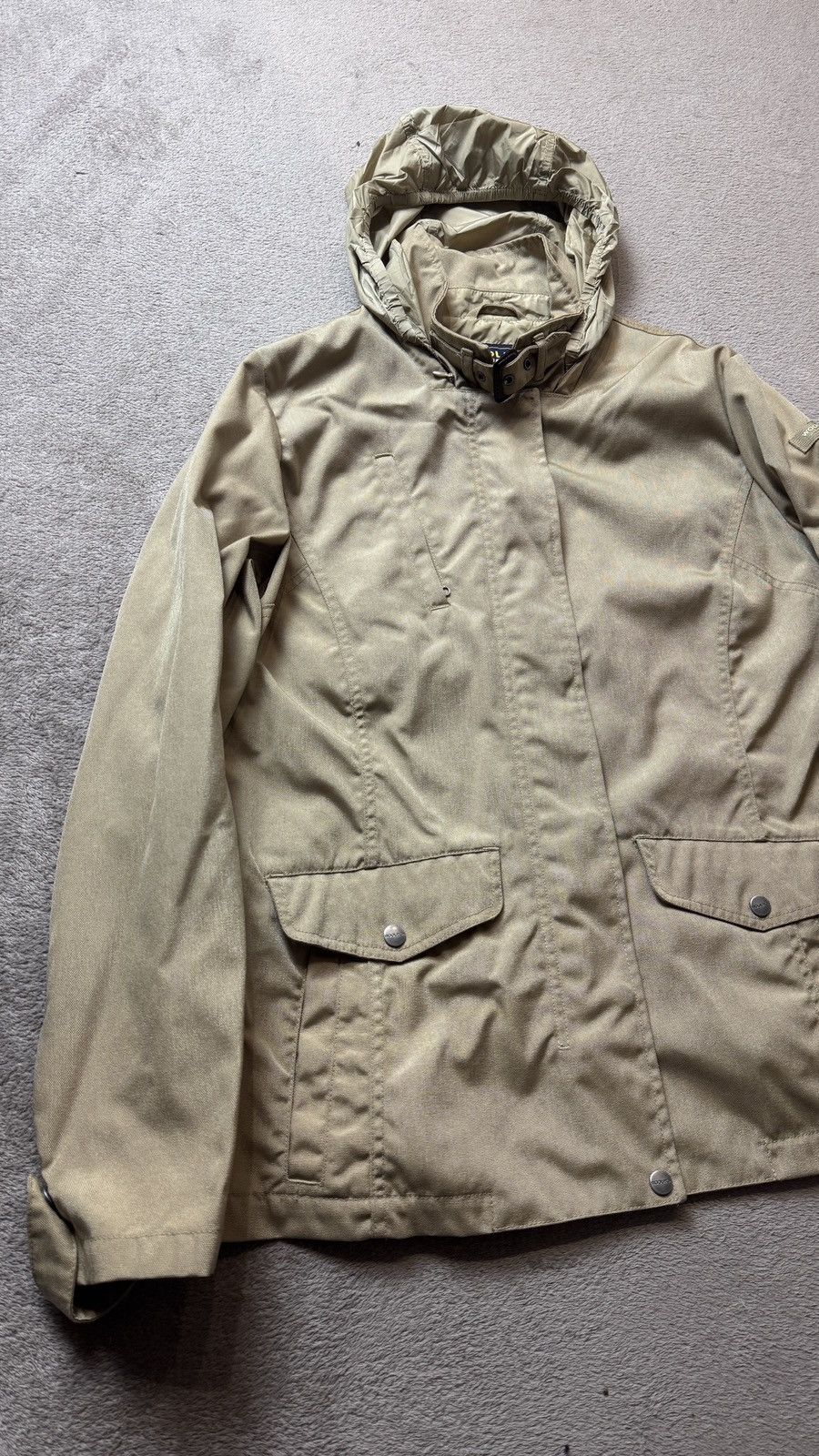Japanese Brand Military Vintage Woolrich Jacket LGB goa dolce gabbana ysl Size XL / US 12-14 / IT 48-50 - 2 Thumbnail