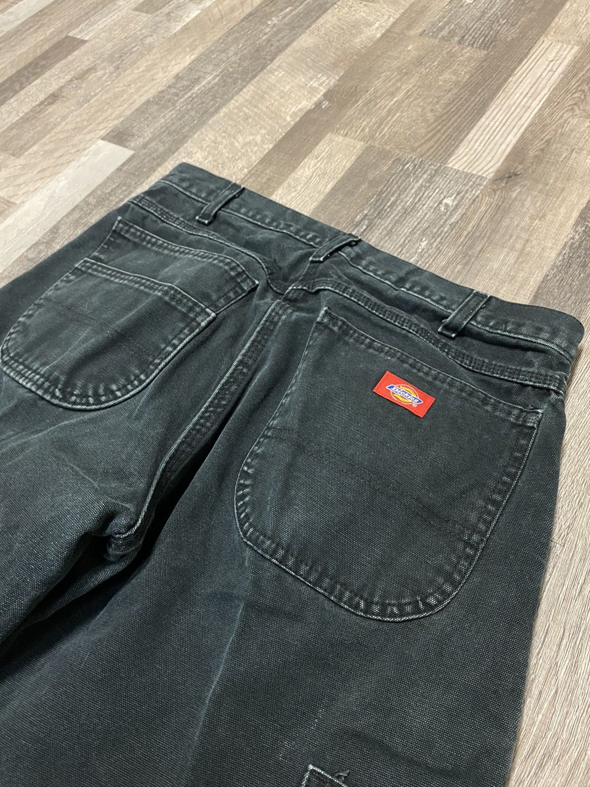 Dickies Vintage Dickies Double Knee Carpenter Pant Black Workwear Size US 32 / EU 48 - 4 Thumbnail