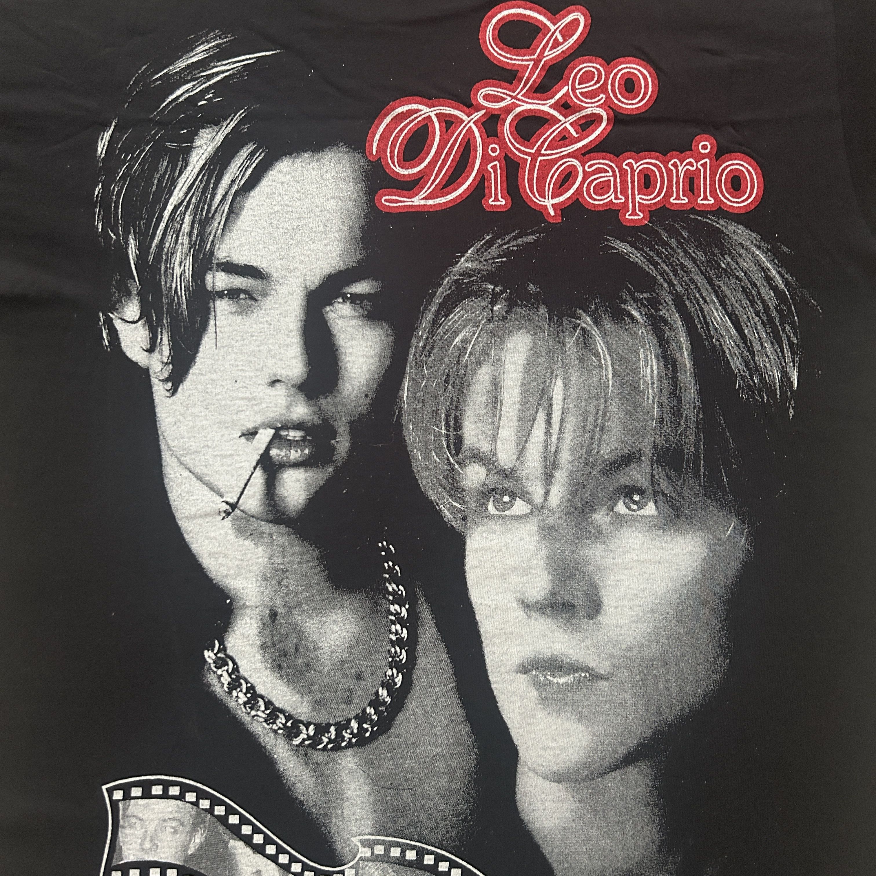 Rap Tees Vintage Leonardo DiCaprio Titanic 90's Movie Rap T-shirt Size US M / EU 48-50 / 2 - 4 Thumbnail